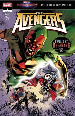 Cover for The Avengers issue number 7