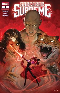 Cover for Sorcerer Supreme issue number 4