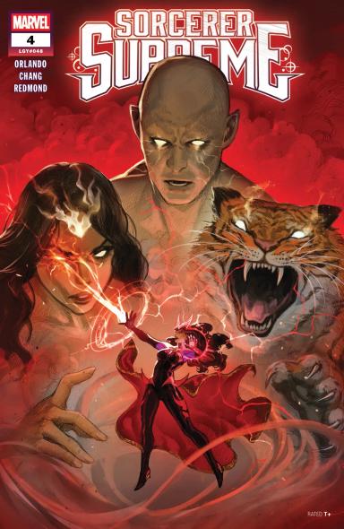 Cover for Sorcerer Supreme issue number 4