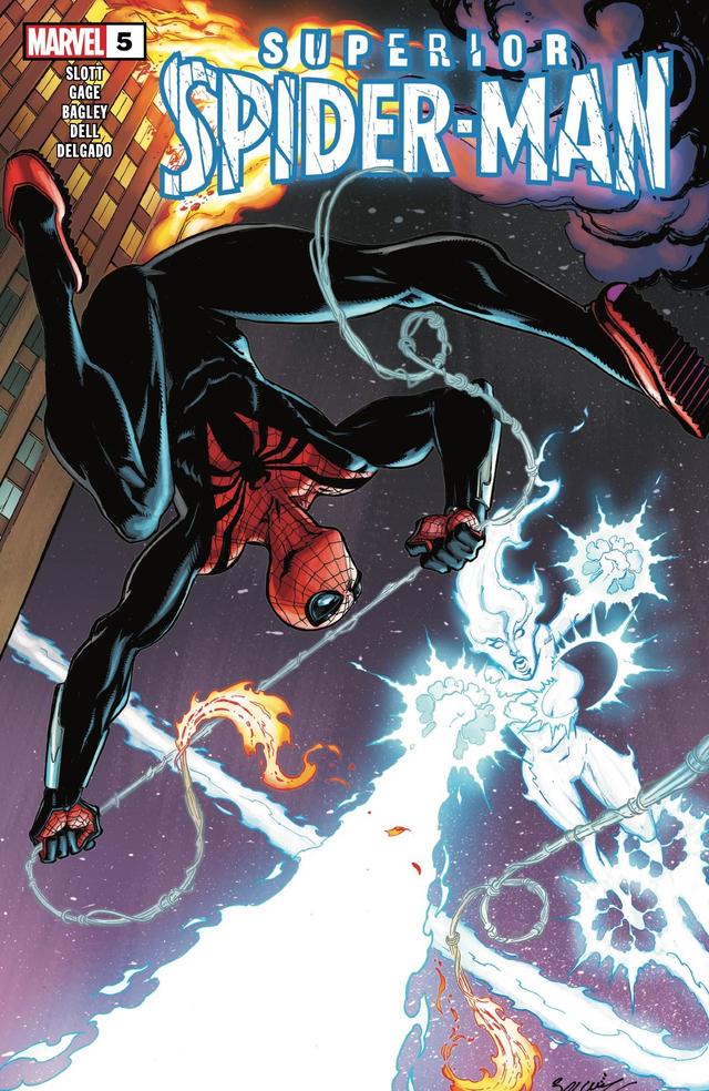 Cover for Superior Spider-Man issue 5