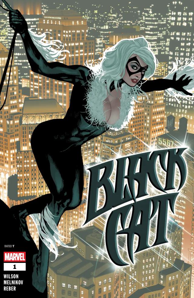Cover for Black Cat issue 1