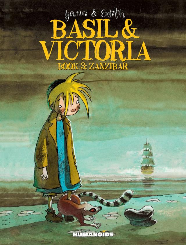 Cover for Basil & Victoria Book 3 : Zanzibar issue 3