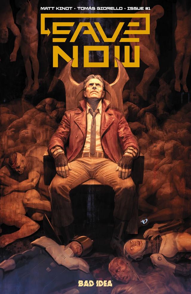 Cover for SAVE NOW NYCC Time Travel Exclusive issue 1