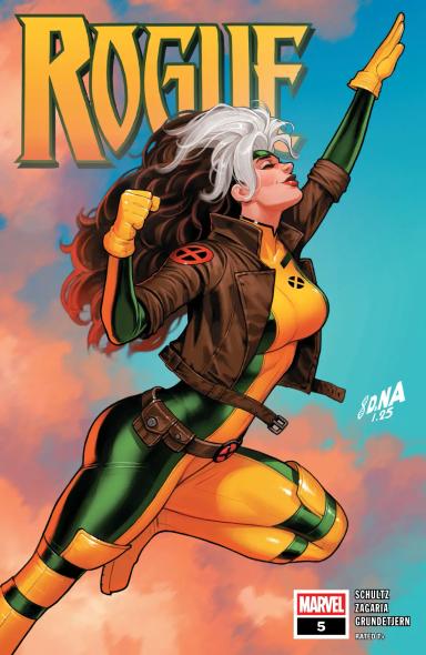 Cover for Rogue issue number 5