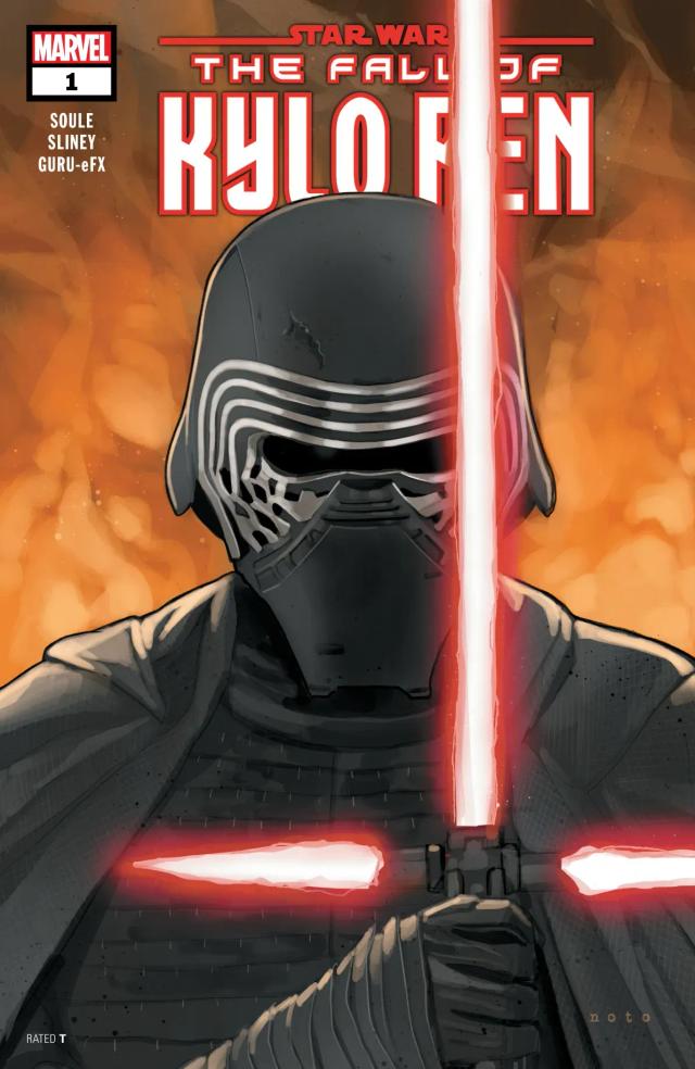 Cover for Star Wars: The Fall Of Kylo Ren issue 1