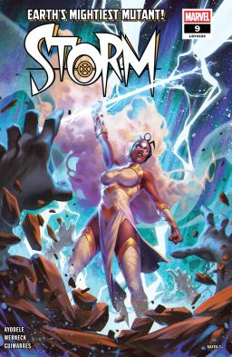 Cover for Storm issue number 9
