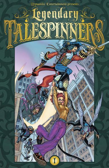Cover for Legendary Talespinners issue number 1