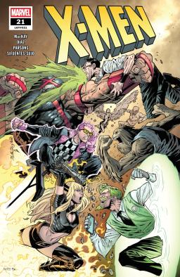 Cover for X-Men issue number 21