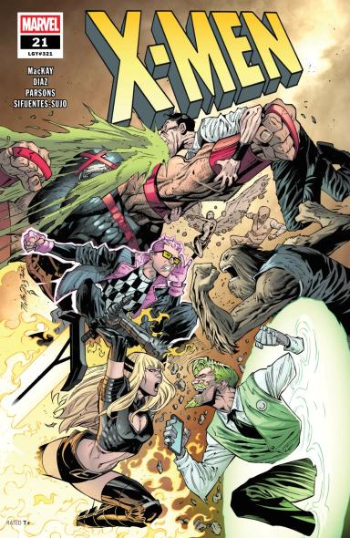 Cover for X-Men issue number 21