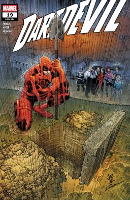 Cover for Daredevil issue number 19
