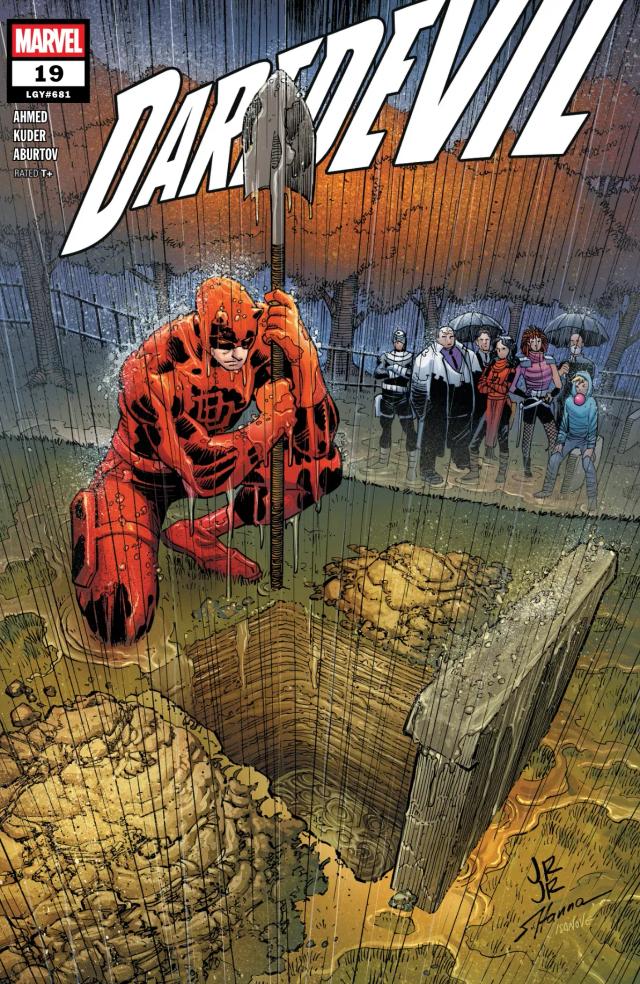 Cover for Daredevil issue 19