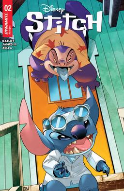 Cover for Stitch issue number 2