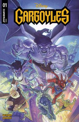 Cover for Gargoyles issue number 1