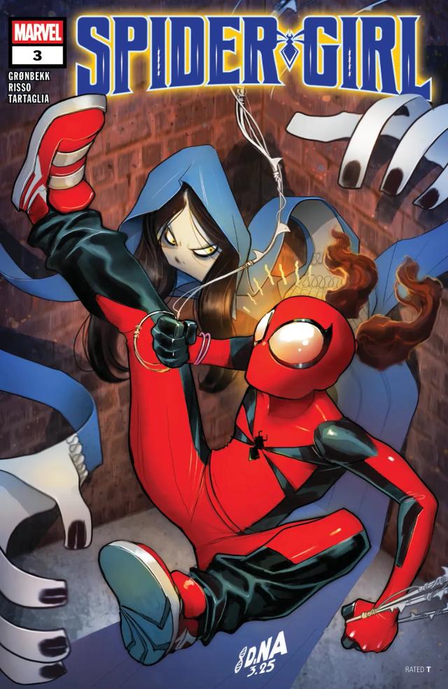 Cover for Spider-Girl issue 3