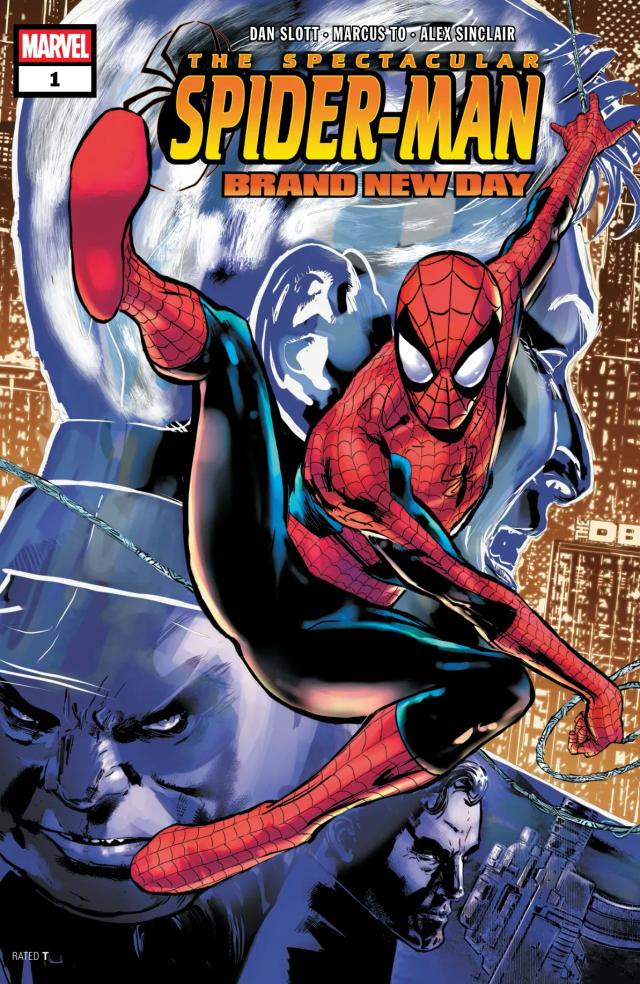 Cover for Spectacular Spider-Man: Brand New Day issue 1
