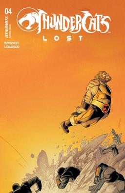 Cover for ThunderCats: Lost issue number 4