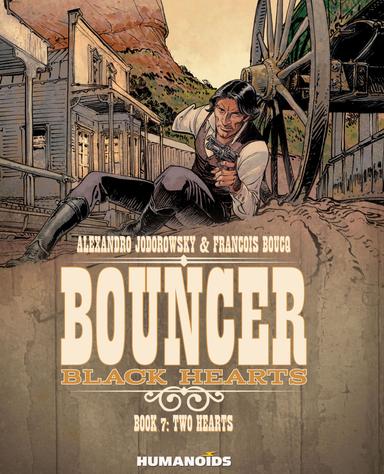 Cover for Bouncer Book 7: Two Hearts issue number 7