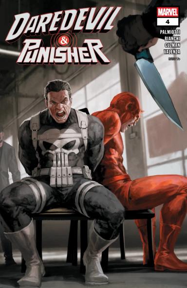 Cover for Daredevil/Punisher: The Devil's Trigger issue number 4