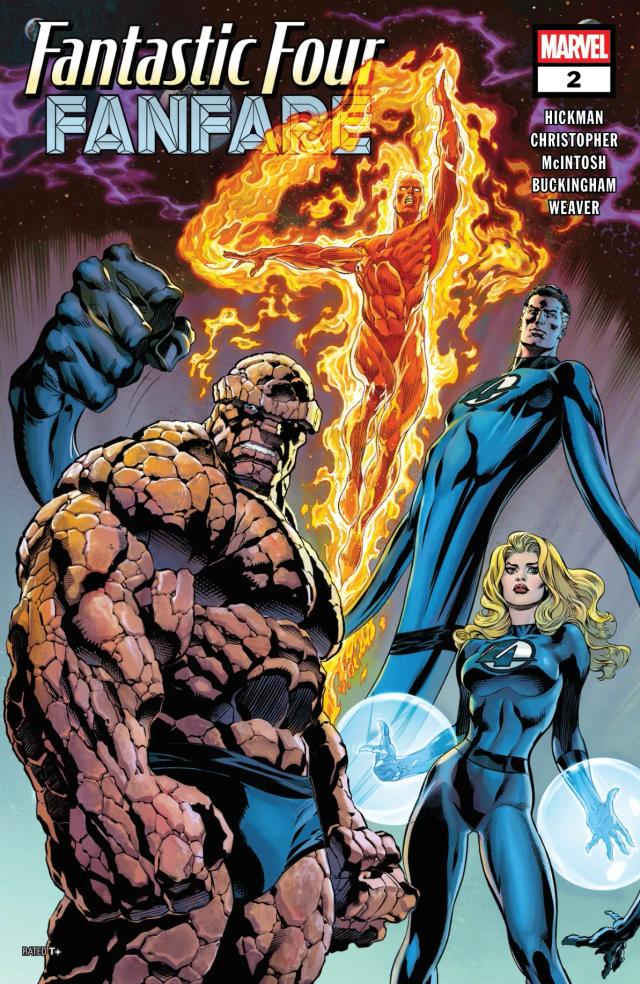 Cover for Fantastic Four Fanfare issue 2