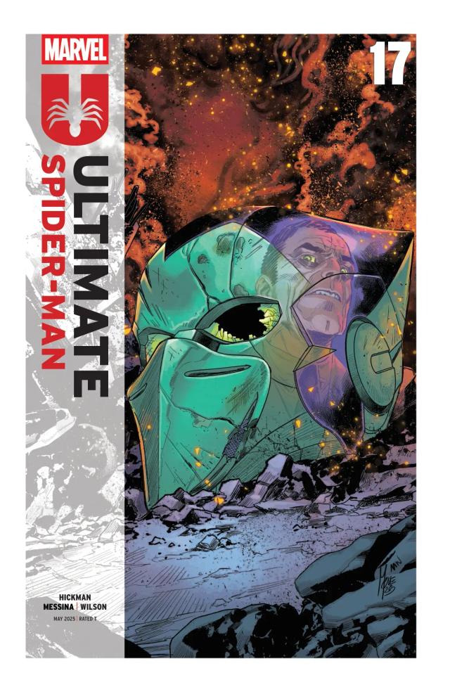 Cover for Ultimate Spider-Man issue 17