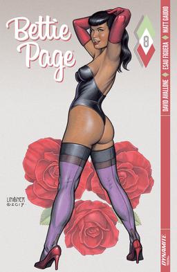 Cover for Bettie Page issue number 8