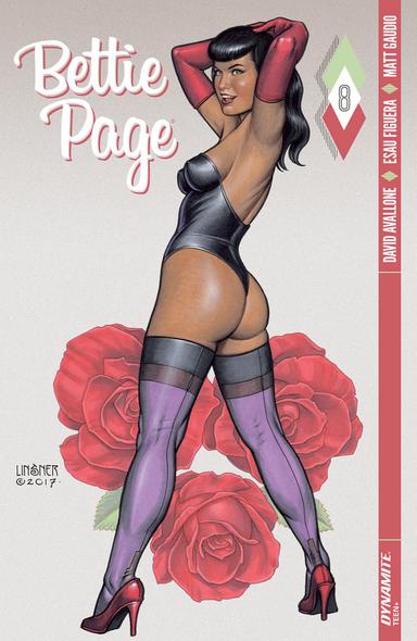 Cover for Bettie Page issue number 8