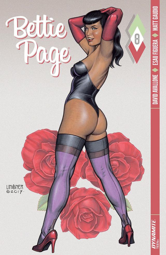 Cover for Bettie Page issue 8