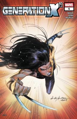 Cover for Generation X-23 issue number 5