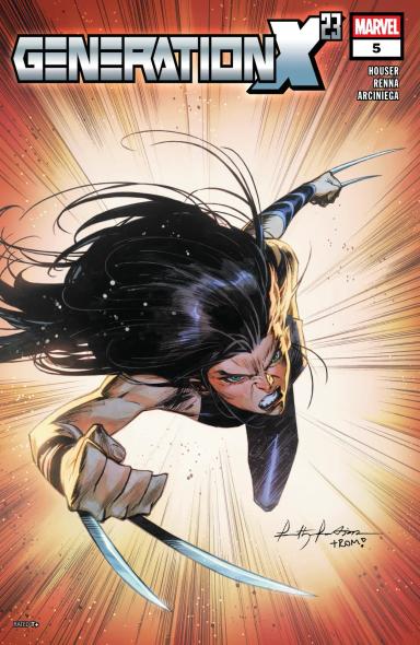 Cover for Generation X-23 issue number 5
