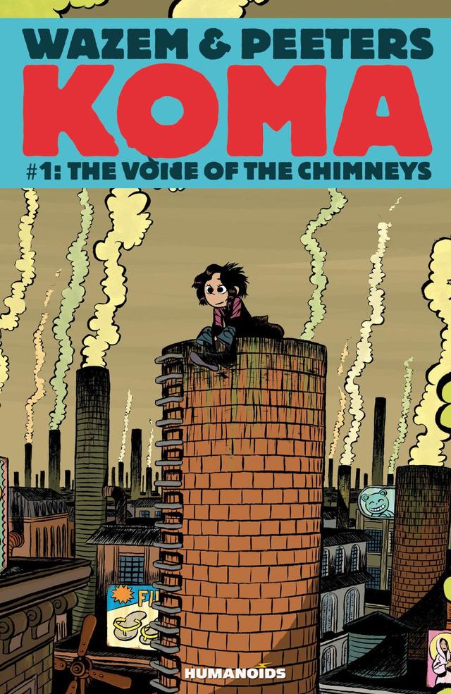 Cover for Koma Vol.1 : The Voice of Chimneys issue 1