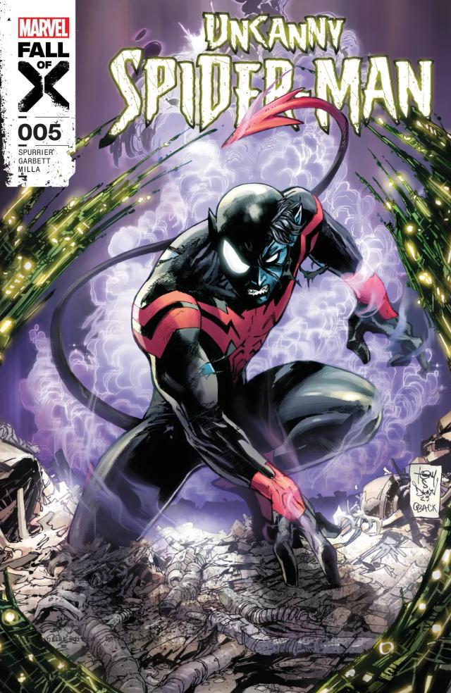 Cover for Uncanny Spider-Man issue 5