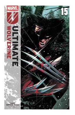 Cover for Ultimate Wolverine issue number 15