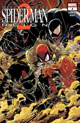 Cover for Spider-Man: Reign 2 issue number 4