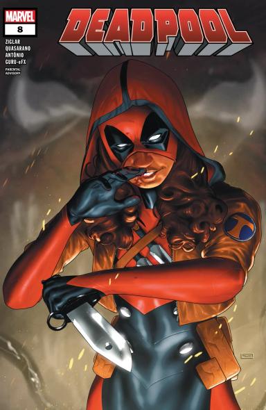 Cover for Deadpool issue number 8