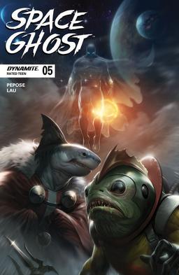 Cover for Space Ghost issue number 5