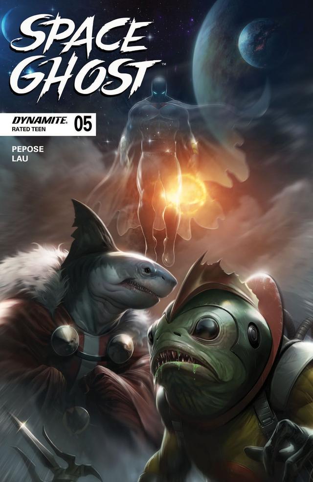 Cover for Space Ghost issue 5