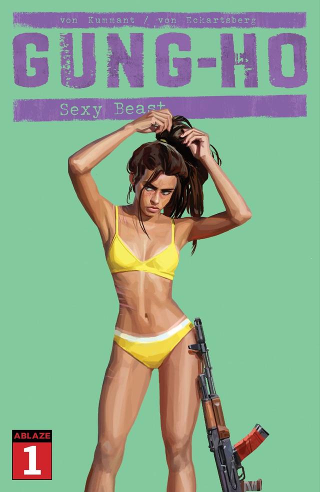 Cover for Gung-Ho: Sexy Beast issue 1