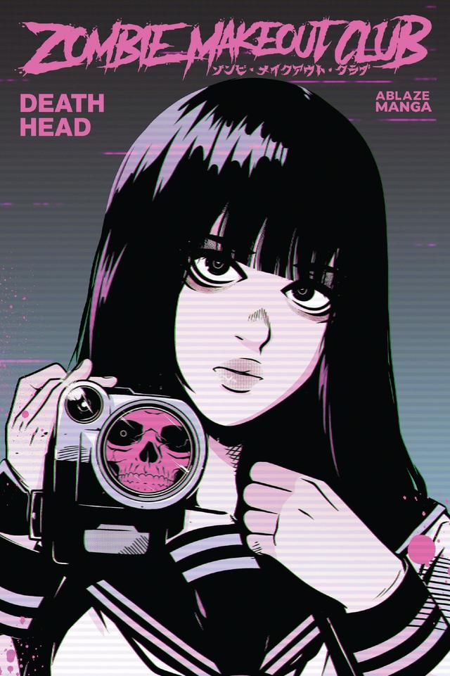 Cover for Zombie Makeout Club Vol. 2: Deathwish issue 2
