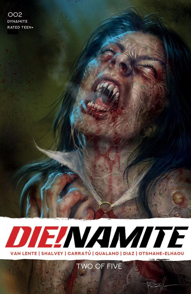 Cover for Die!Namite issue 2