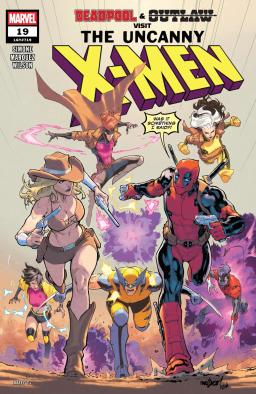 Cover for Uncanny X-Men issue number 19