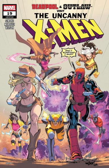 Cover for Uncanny X-Men issue number 19
