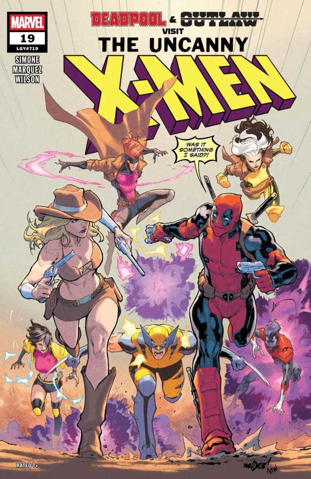Cover for Uncanny X-Men issue 19