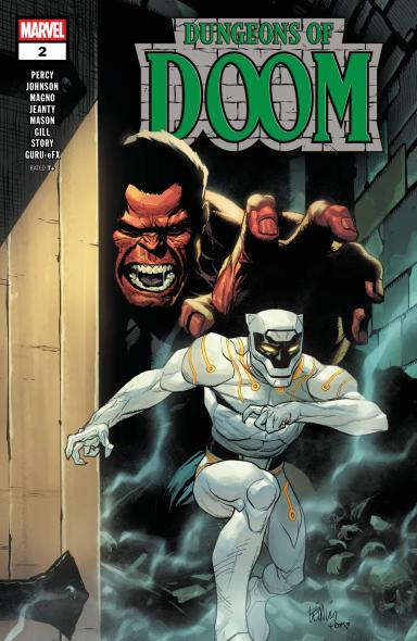 Cover for Dungeons Of Doom issue number 2