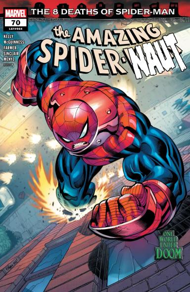 Cover for The Amazing Spider-Man issue number 70
