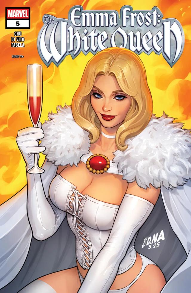 Cover for Emma Frost: The White Queen issue 5