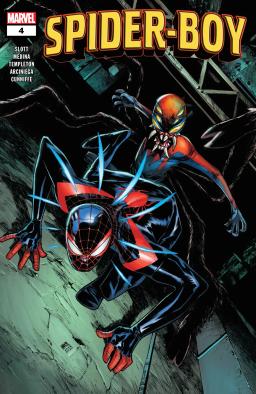 Cover for Spider-Boy issue number 4
