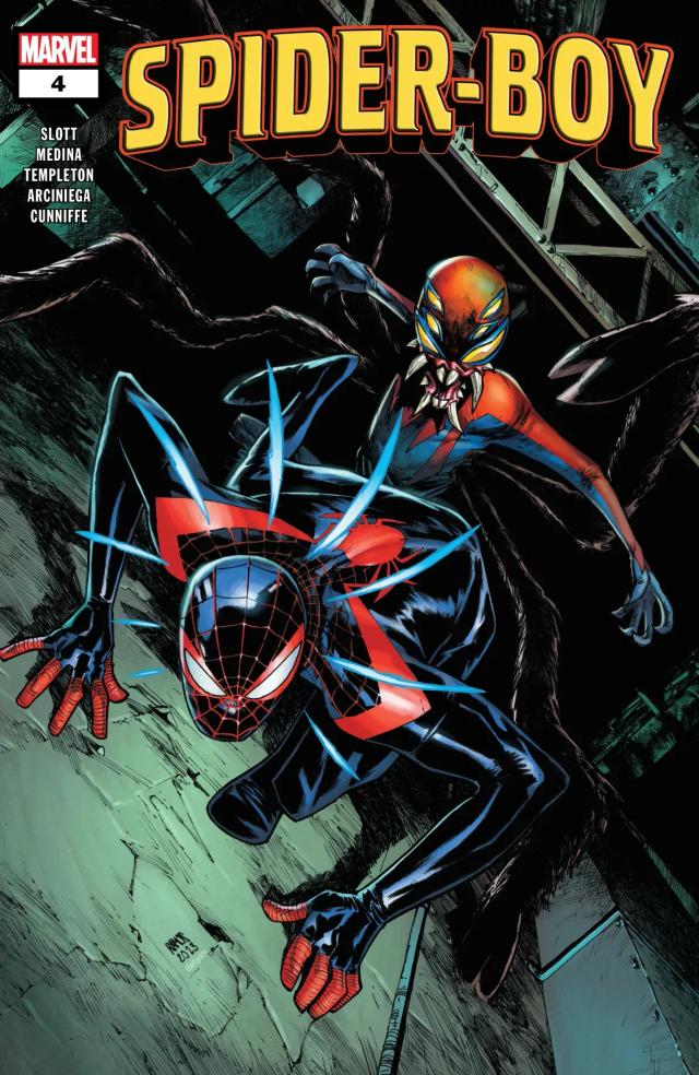 Cover for Spider-Boy issue 4