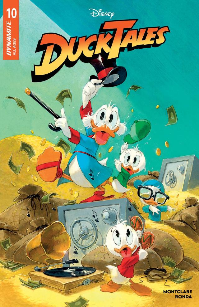 Cover for DuckTales issue 10