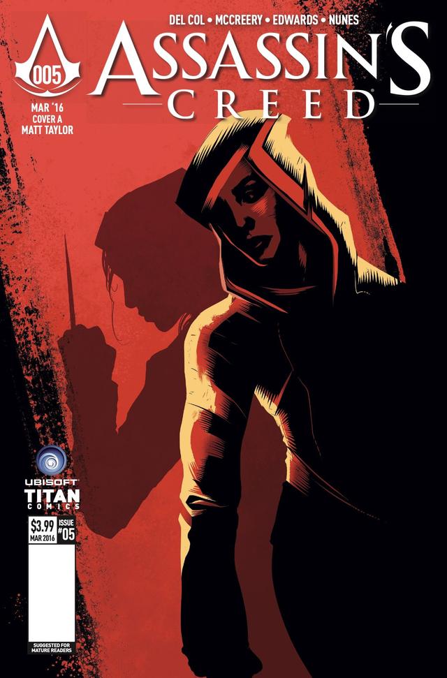 Cover for Assassin's Creed issue 5