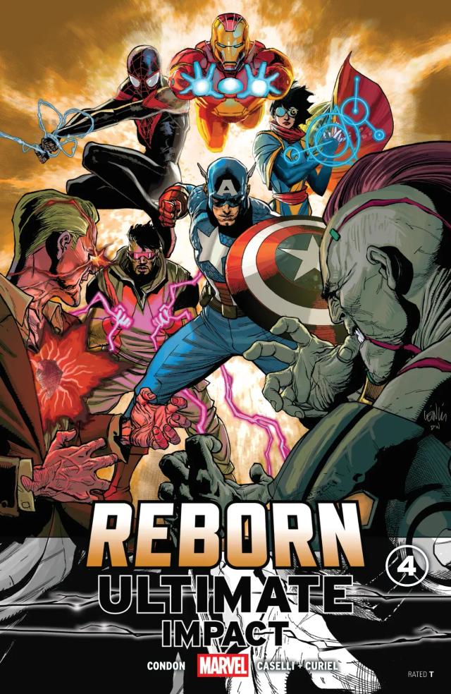 Cover for Ultimate Impact: Reborn issue 4